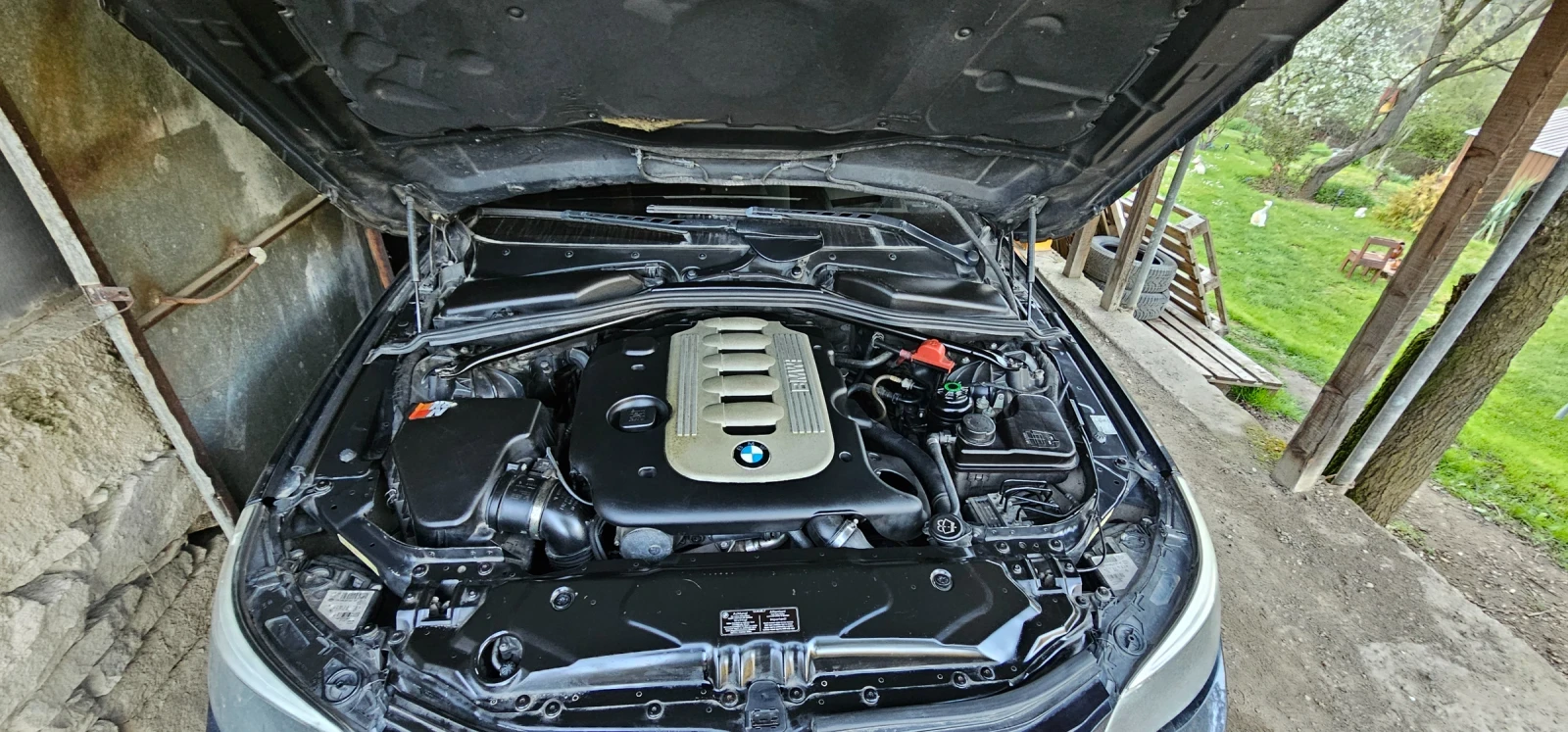 BMW 535, снимка 12 - Автомобили и джипове - 55535537