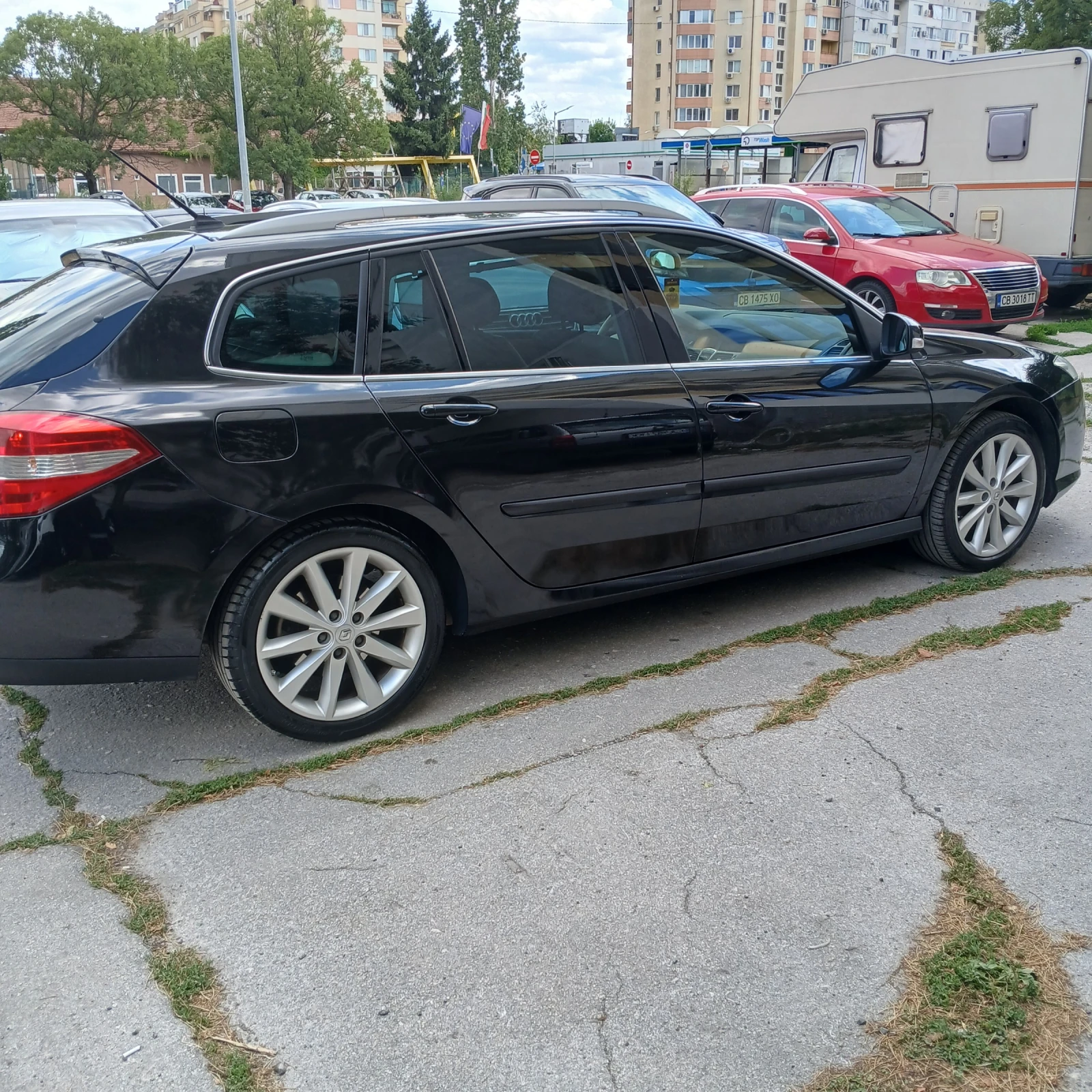 Renault Laguna АВТОМАТИК - ИНИЦИАЛЕ , снимка 3 - Автомобили и джипове - 55610782