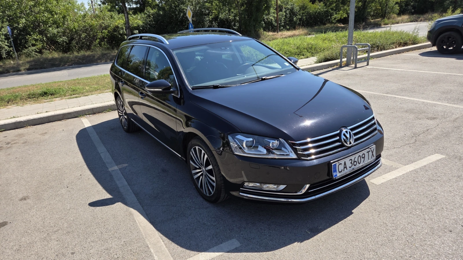 VW Passat B7 Highline