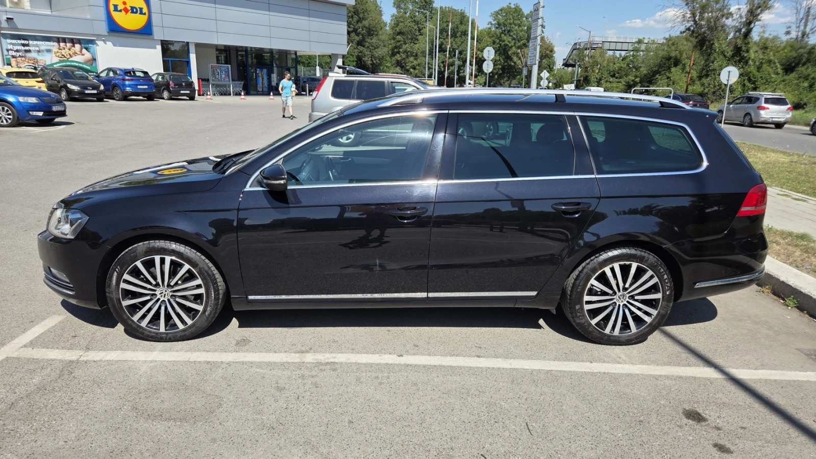 VW Passat B7 Highline, снимка 3 - Автомобили и джипове - 55612002
