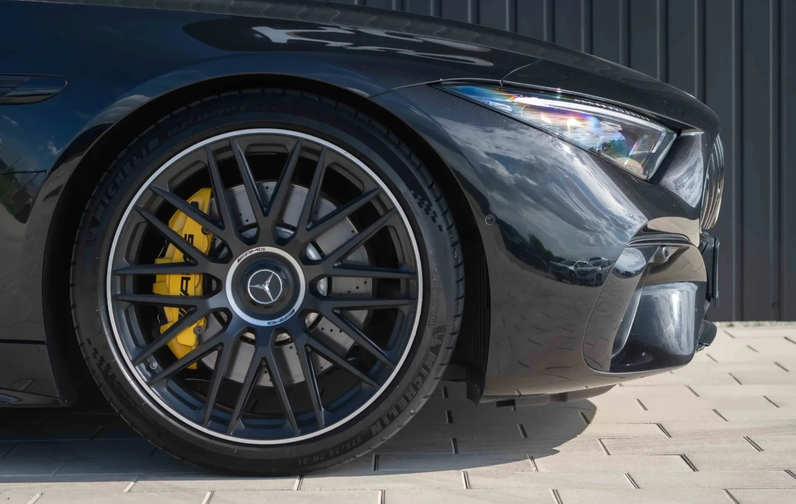 Mercedes-Benz SL 63 AMG 4Matic+ , снимка 4 - Автомобили и джипове - 55687007