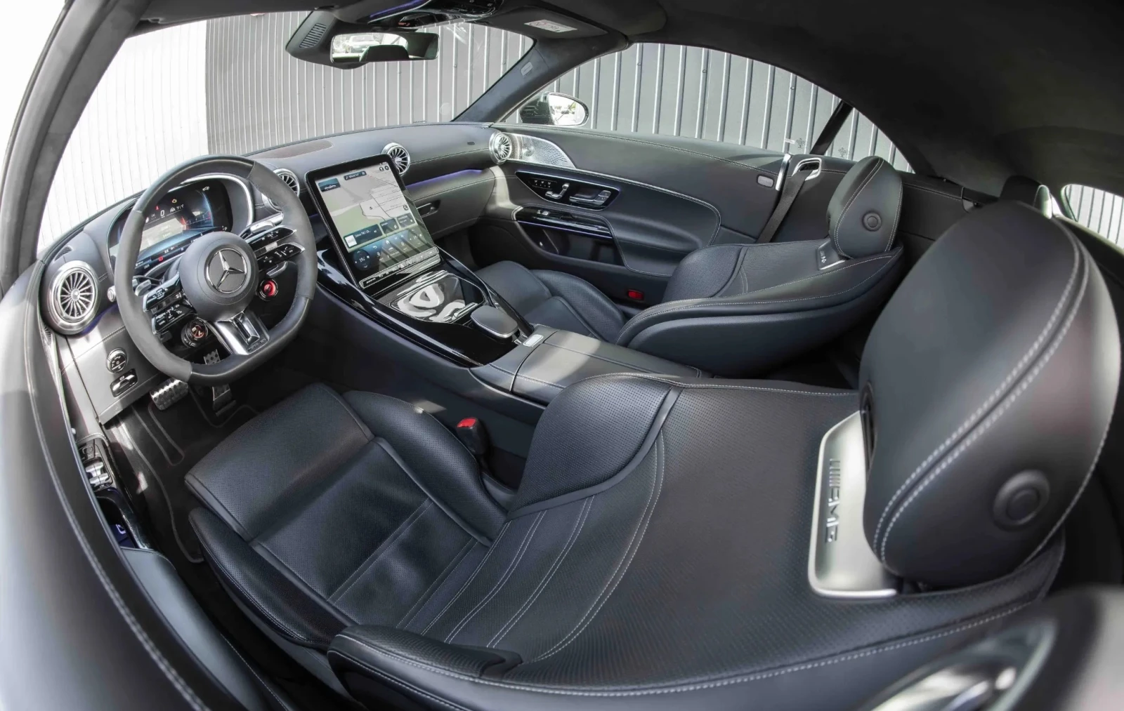 Mercedes-Benz SL 63 AMG 4Matic+ , снимка 5 - Автомобили и джипове - 55687007