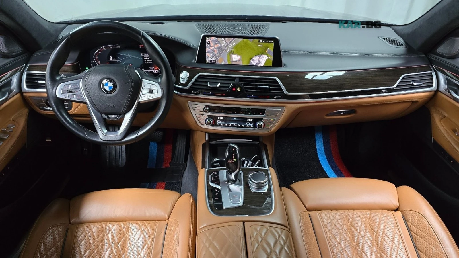 BMW 730 d* XDRIVE* LASER* DISTRONIC* �����* 360* ������*  | Mobile.bg � ����������� 5