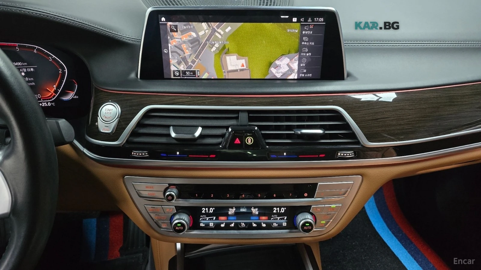 BMW 730 d* XDRIVE* LASER* DISTRONIC* �����* 360* ������*  | Mobile.bg � ����������� 10