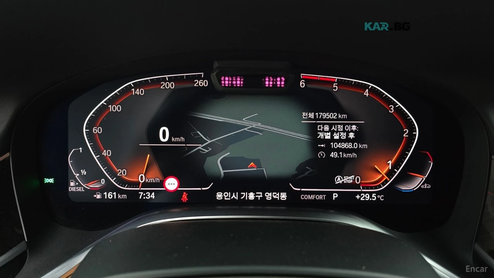BMW 730 d* XDRIVE* LASER* DISTRONIC* �����* 360* ������*  | Mobile.bg � ����������� 7