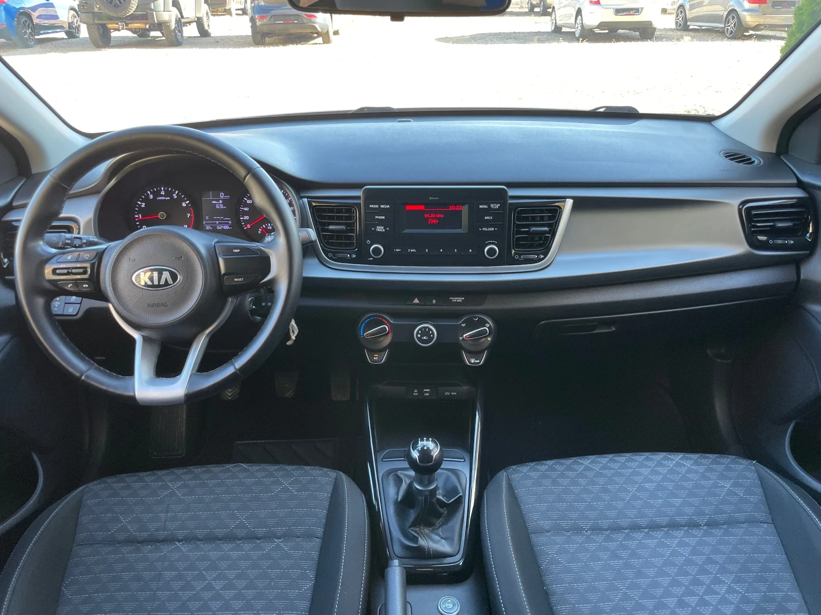 Kia Rio 1.2i+ ФАБР ГАЗ-ИНЖ(LPG)/EVRO 6-B/ТОП СЪСТОЯНИЕ, снимка 10 - Автомобили и джипове - 55753413