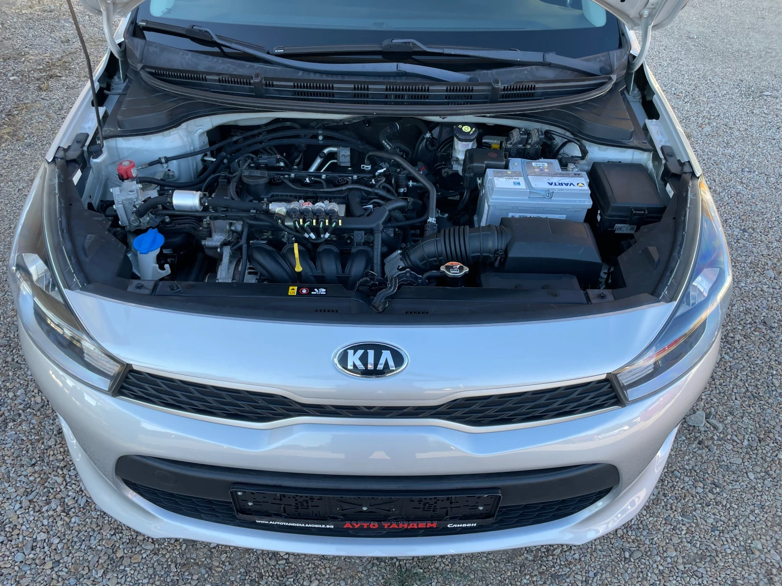 Kia Rio 1.2i+ ФАБР ГАЗ-ИНЖ(LPG)/EVRO 6-B/ТОП СЪСТОЯНИЕ, снимка 16 - Автомобили и джипове - 55753413