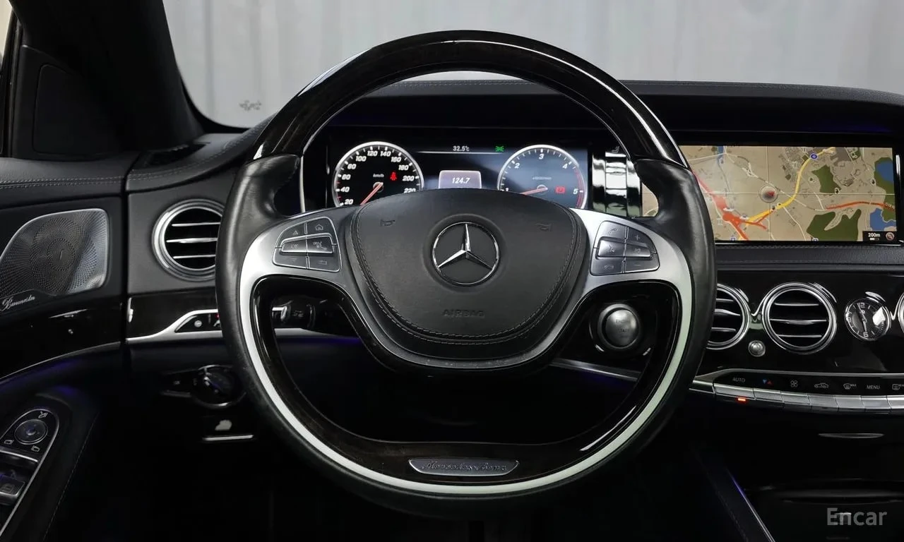 Mercedes-Benz S 350 * S350 Blue TEC 4MATIC * ЦЕНА ДО БГ, снимка 8 - Автомобили и джипове - 55886894