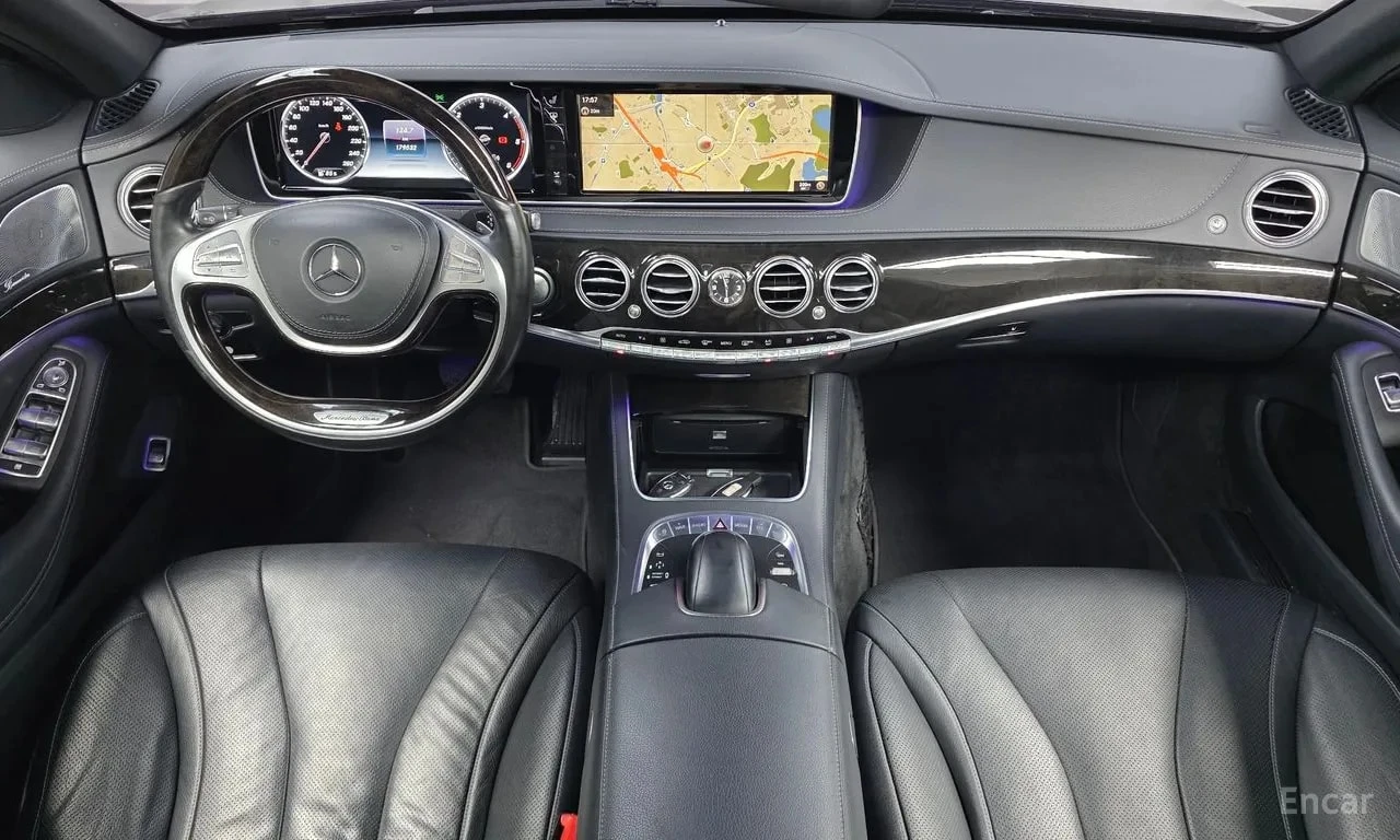 Mercedes-Benz S 350 * S350 Blue TEC 4MATIC * ЦЕНА ДО БГ, снимка 7 - Автомобили и джипове - 55886894