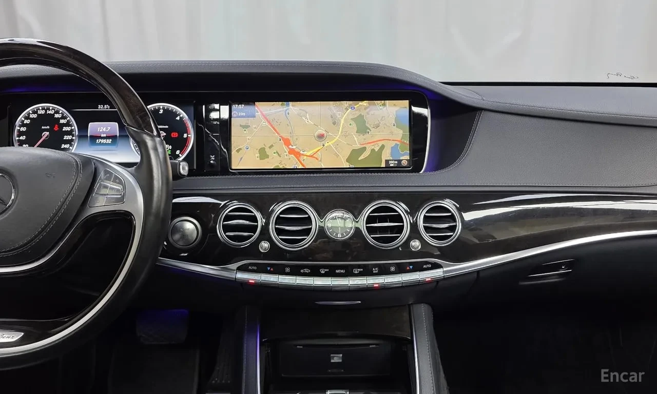 Mercedes-Benz S 350 * S350 Blue TEC 4MATIC * ЦЕНА ДО БГ, снимка 11 - Автомобили и джипове - 55886894