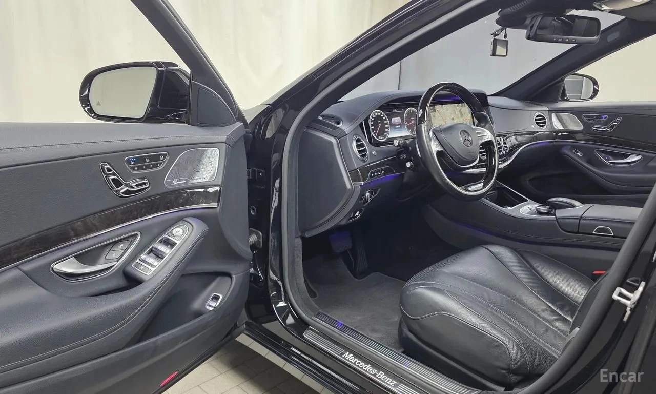 Mercedes-Benz S 350 * S350 Blue TEC 4MATIC * ЦЕНА ДО БГ, снимка 6 - Автомобили и джипове - 55886894