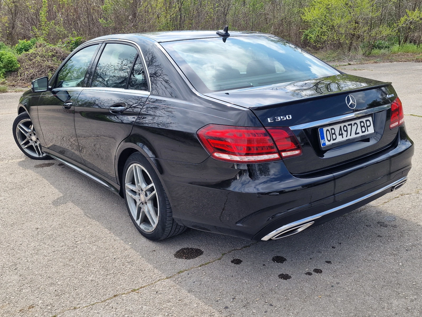 Mercedes-Benz E 350 4matic, снимка 7 - Автомобили и джипове - 55933141