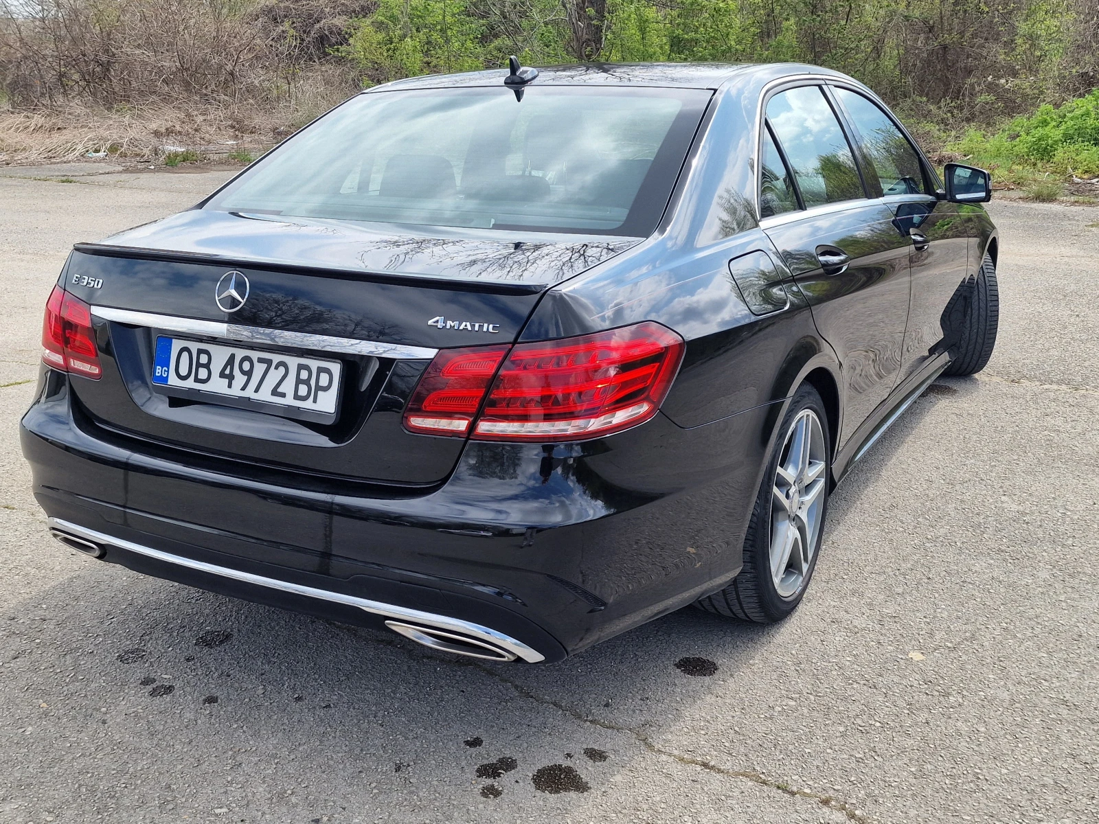 Mercedes-Benz E 350 4matic, снимка 6 - Автомобили и джипове - 55933141