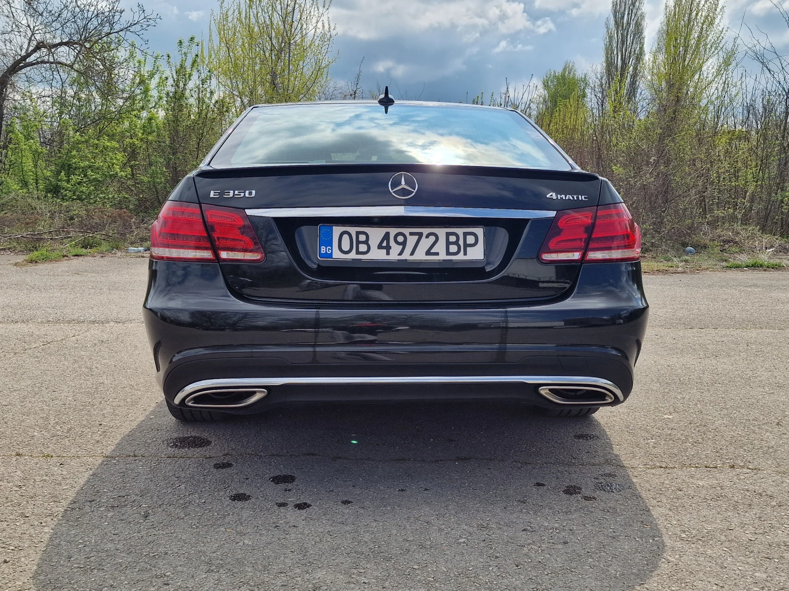 Mercedes-Benz E 350 4matic, снимка 5 - Автомобили и джипове - 55933141