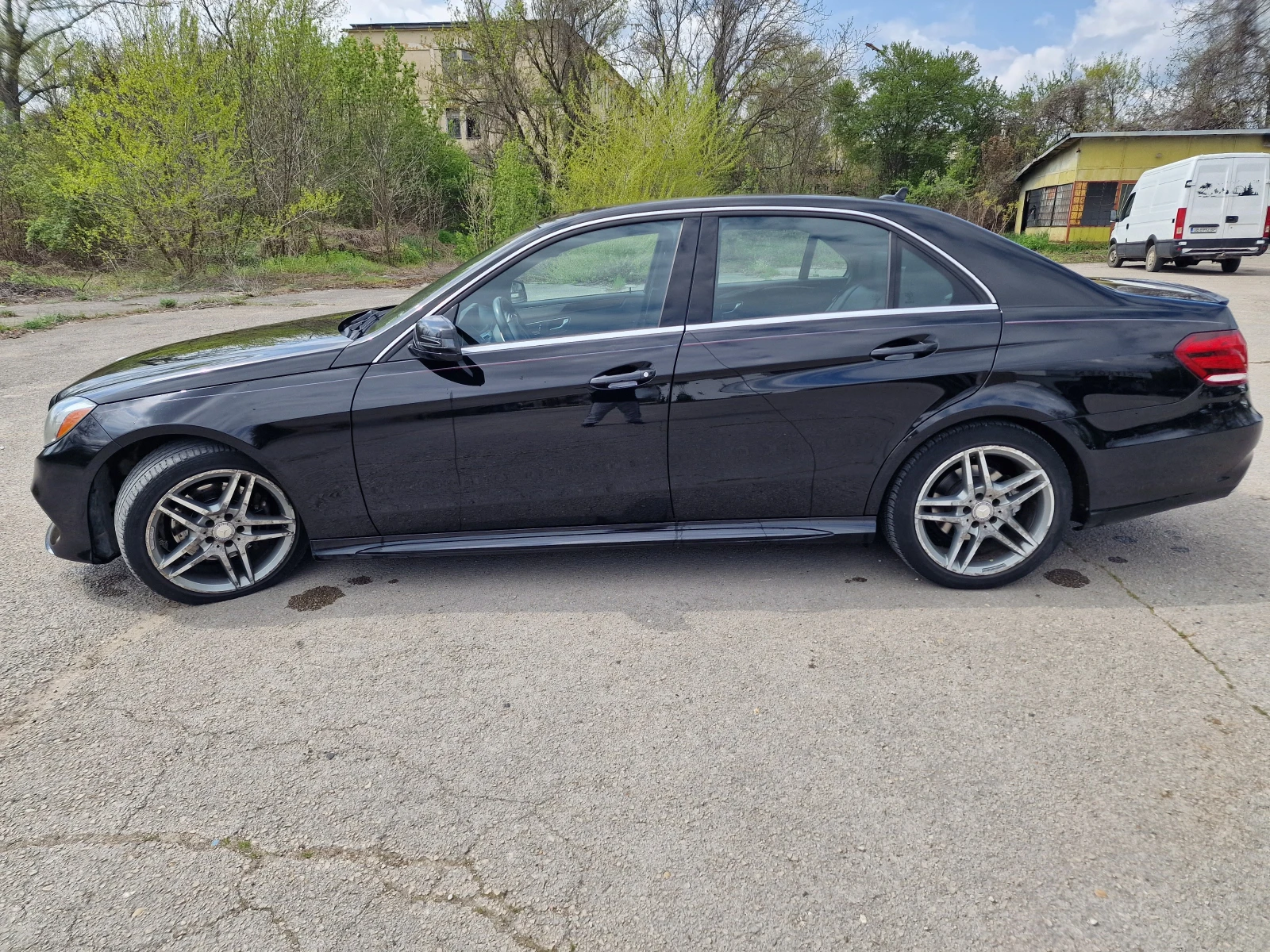 Mercedes-Benz E 350 4matic, снимка 4 - Автомобили и джипове - 55933141