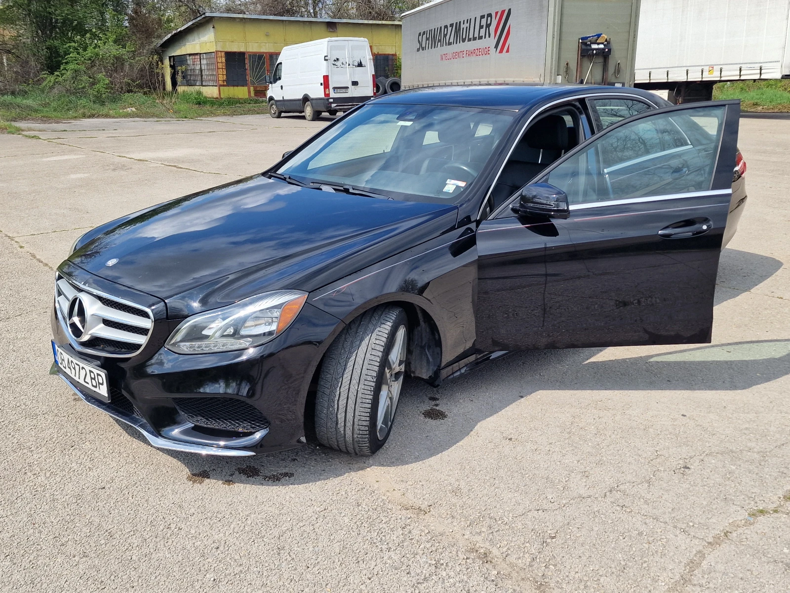 Mercedes-Benz E 350 4matic
