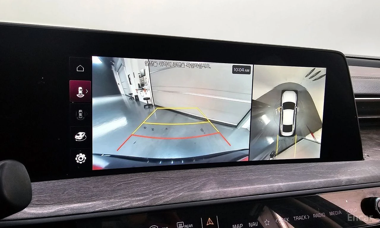 Kia K8 3.5* NOBLESSE* ОБДУХВАНЕ* ДИСТРОНИК* 360КАМЕРА* LA, снимка 10 - Автомобили и джипове - 55969027