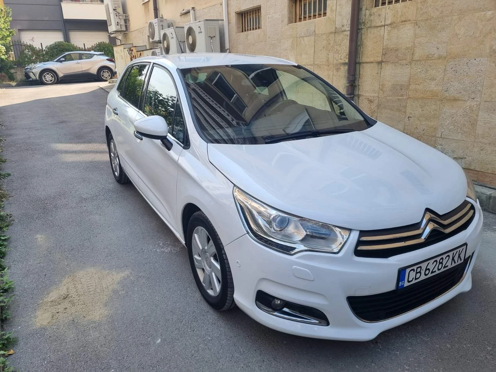 Citroen C4 Shine, снимка 11 - Автомобили и джипове - 56182307