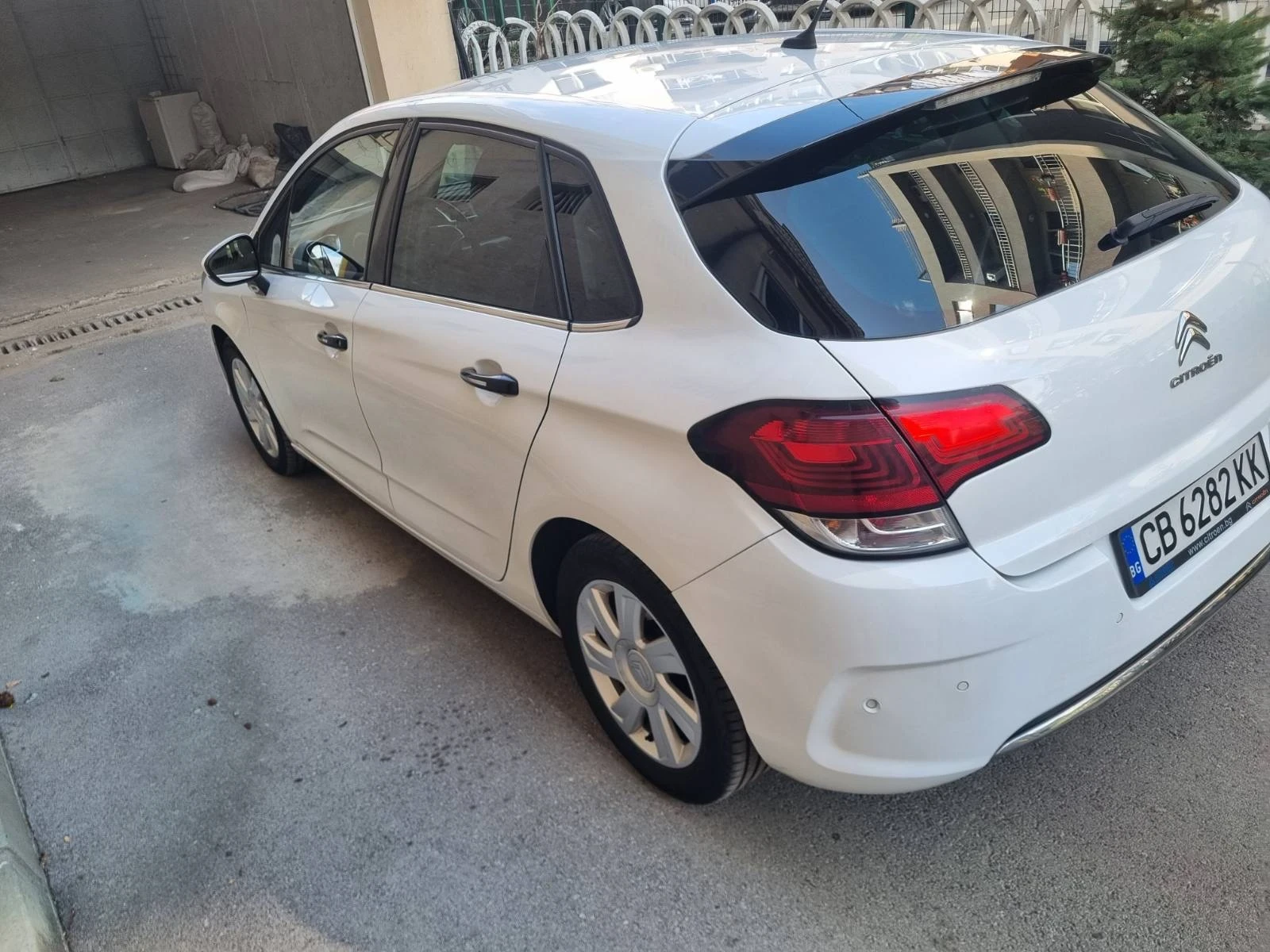 Citroen C4 Shine, снимка 12 - Автомобили и джипове - 56182307
