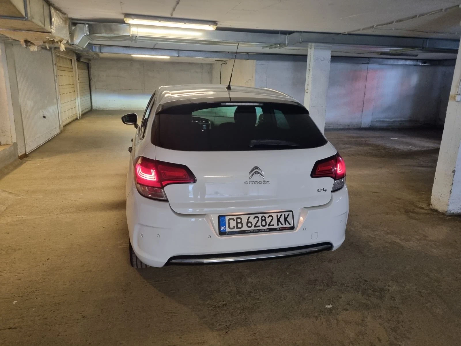 Citroen C4 Shine, снимка 4 - Автомобили и джипове - 56182307