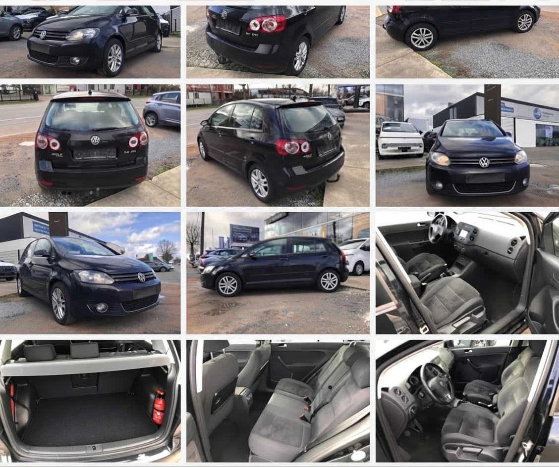 VW Golf Plus p, снимка 5 - Автомобили и джипове - 56199487