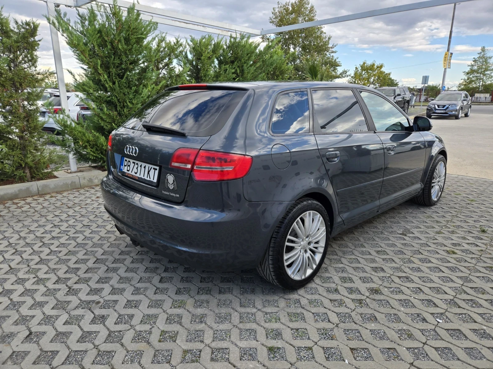 Audi A3 1.9TDI-105КС= АВТОМАТ= LED= FACE= RECARO, снимка 3 - Автомобили и джипове - 56200982
