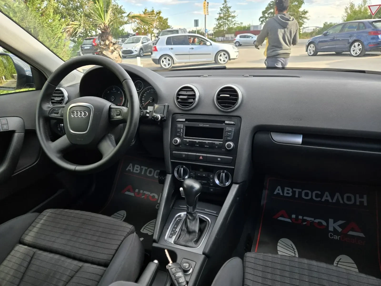 Audi A3 1.9TDI-105КС= АВТОМАТ= LED= FACE= RECARO, снимка 13 - Автомобили и джипове - 56200982