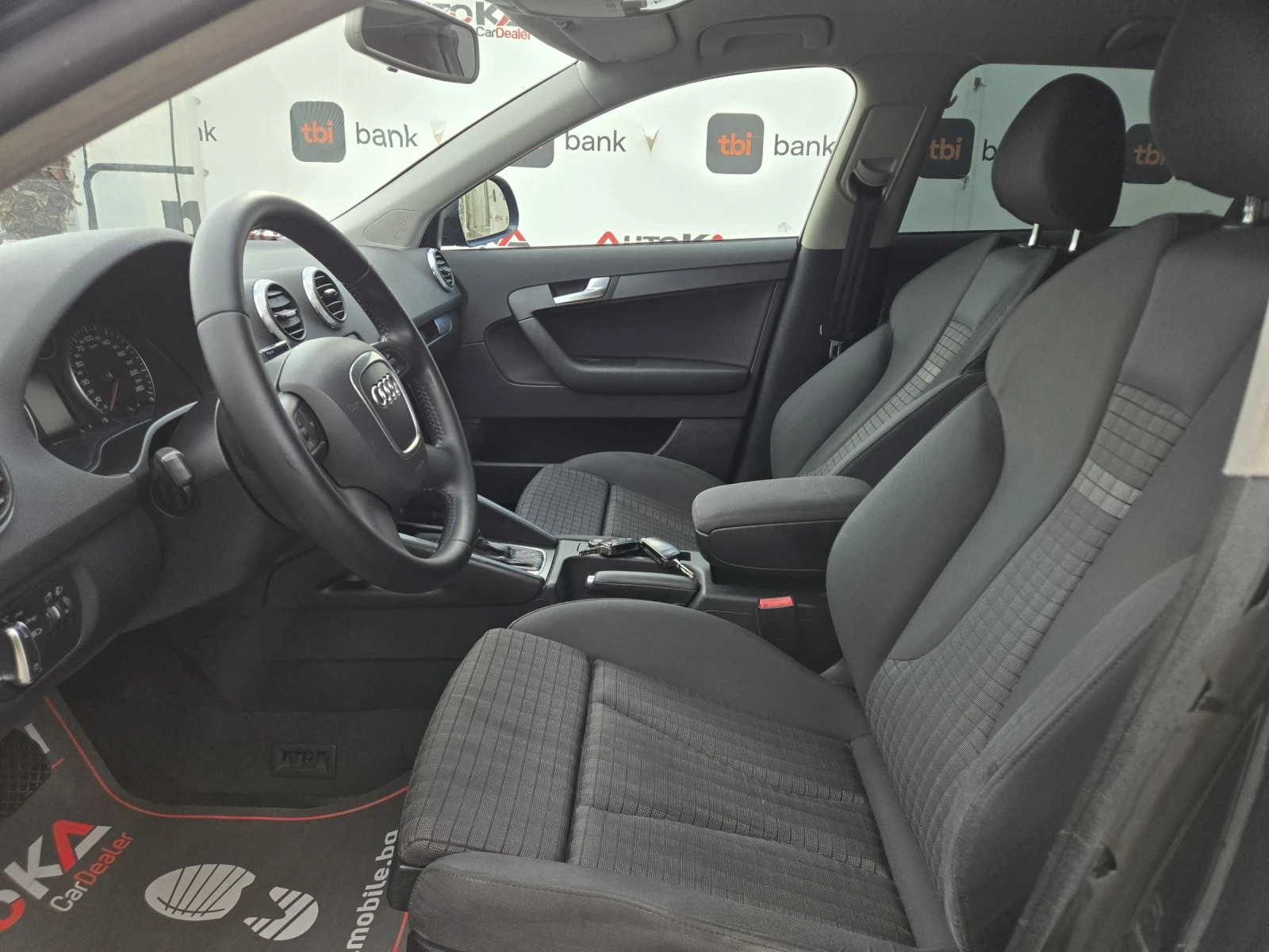 Audi A3 1.9TDI-105КС= АВТОМАТ= LED= FACE= RECARO, снимка 7 - Автомобили и джипове - 56200982