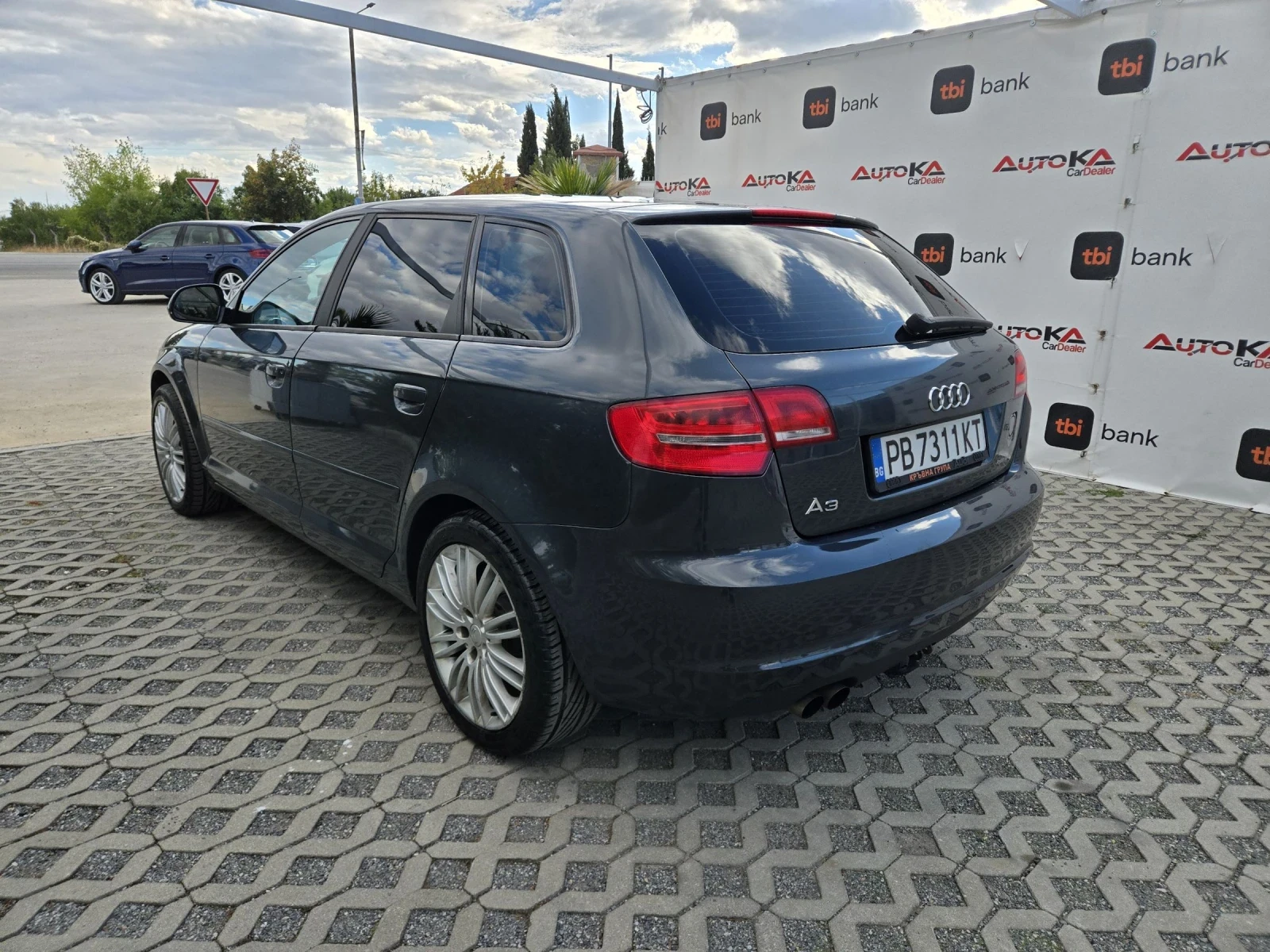 Audi A3 1.9TDI-105КС= АВТОМАТ= LED= FACE= RECARO, снимка 5 - Автомобили и джипове - 56200982