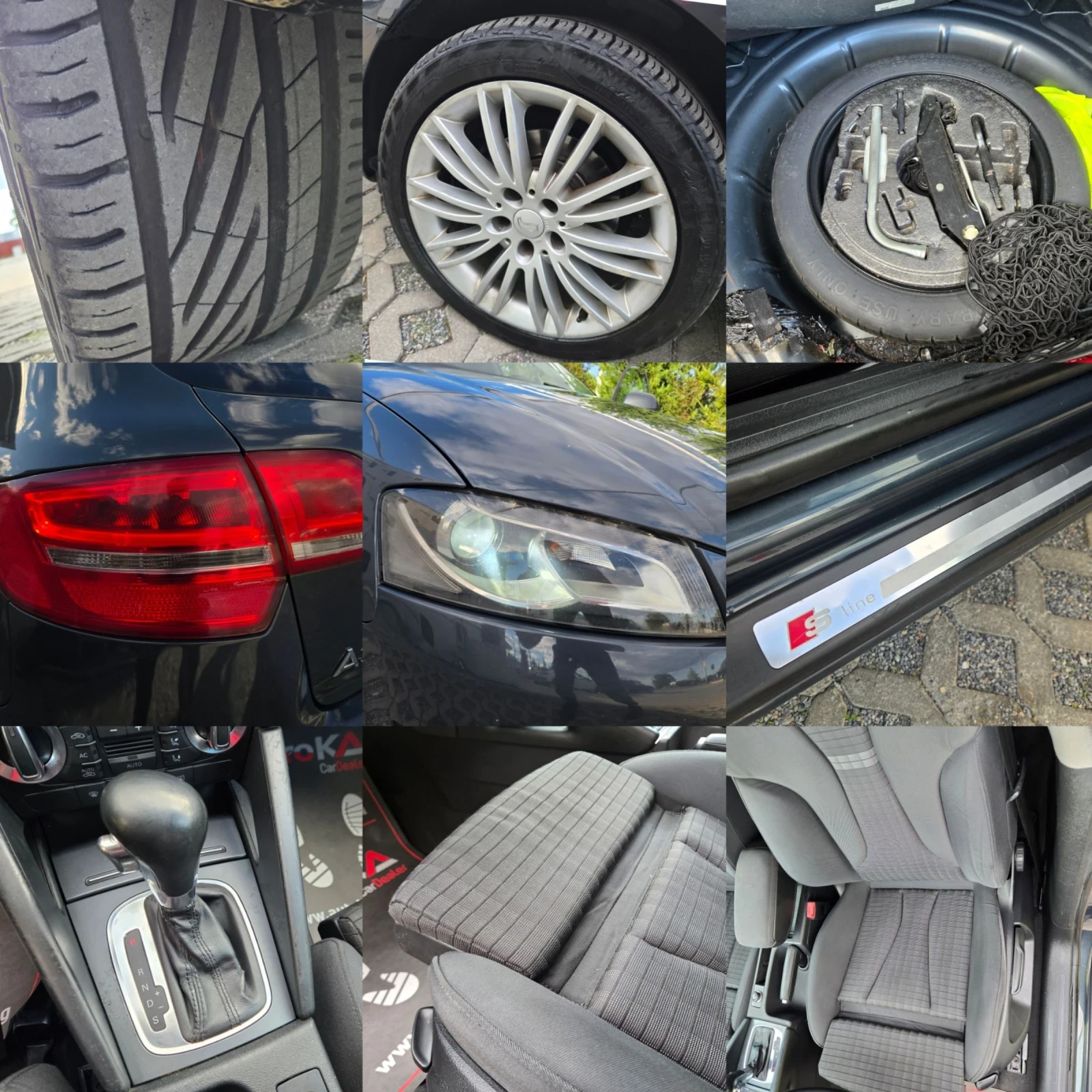 Audi A3 1.9TDI-105КС= АВТОМАТ= LED= FACE= RECARO, снимка 17 - Автомобили и джипове - 56200982