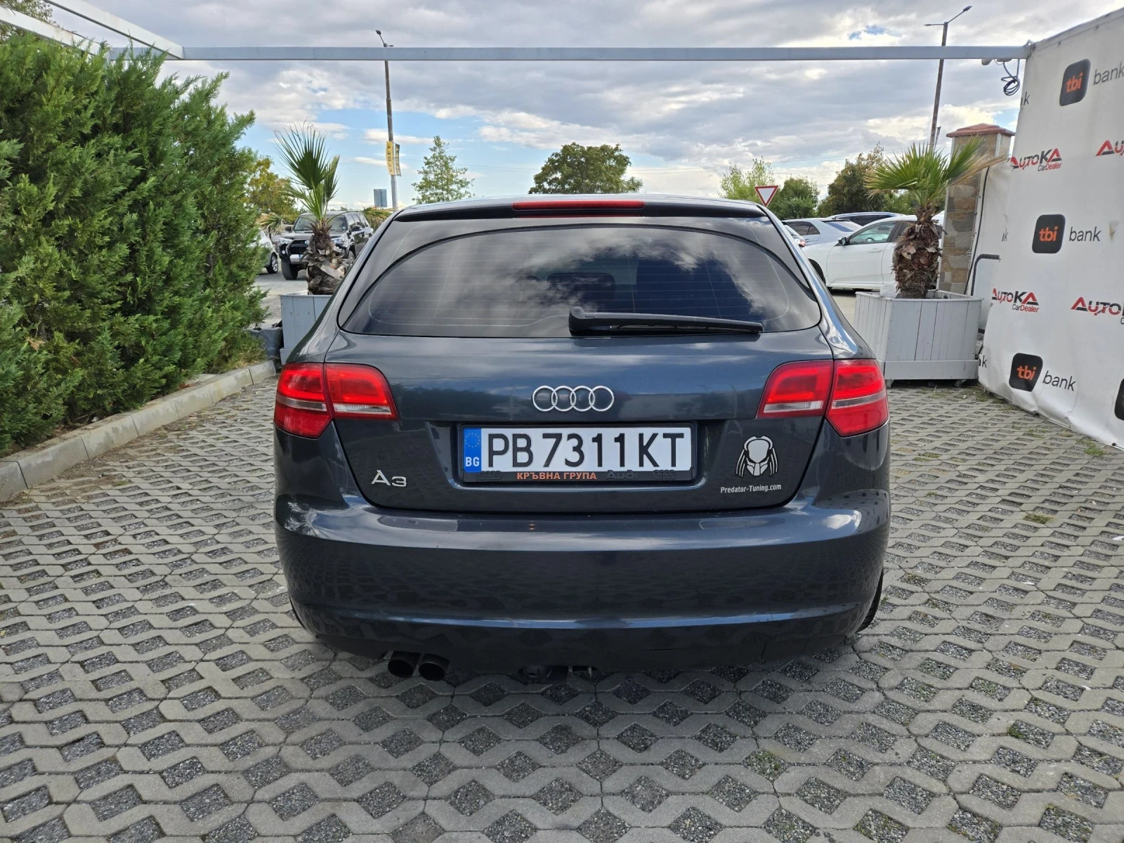 Audi A3 1.9TDI-105КС= АВТОМАТ= LED= FACE= RECARO, снимка 4 - Автомобили и джипове - 56200982