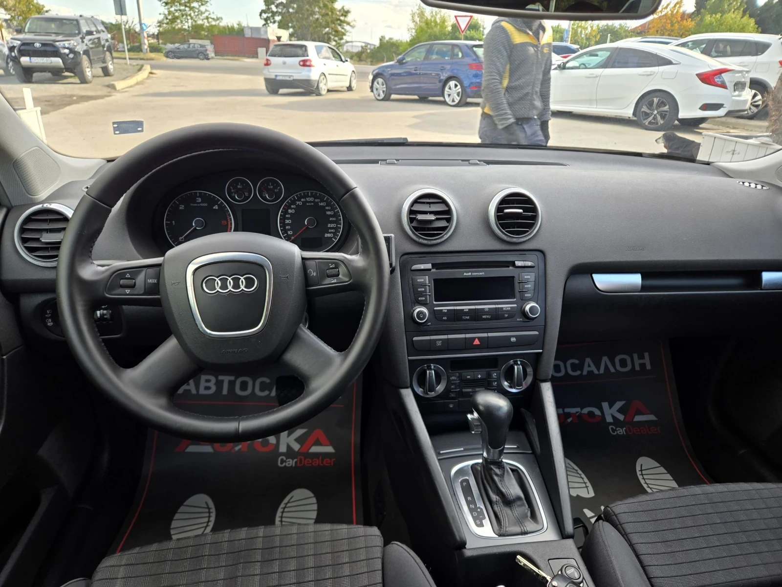 Audi A3 1.9TDI-105КС= АВТОМАТ= LED= FACE= RECARO, снимка 11 - Автомобили и джипове - 56200982