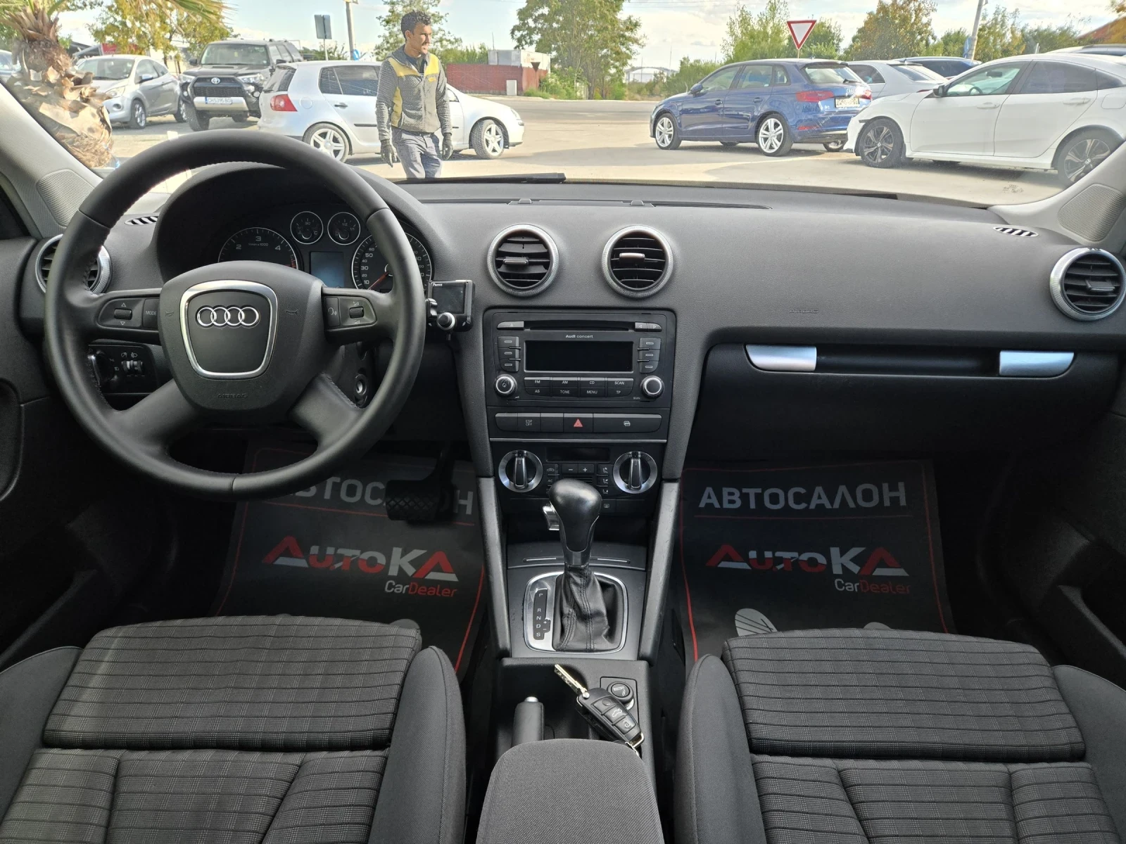 Audi A3 1.9TDI-105КС= АВТОМАТ= LED= FACE= RECARO, снимка 12 - Автомобили и джипове - 56200982