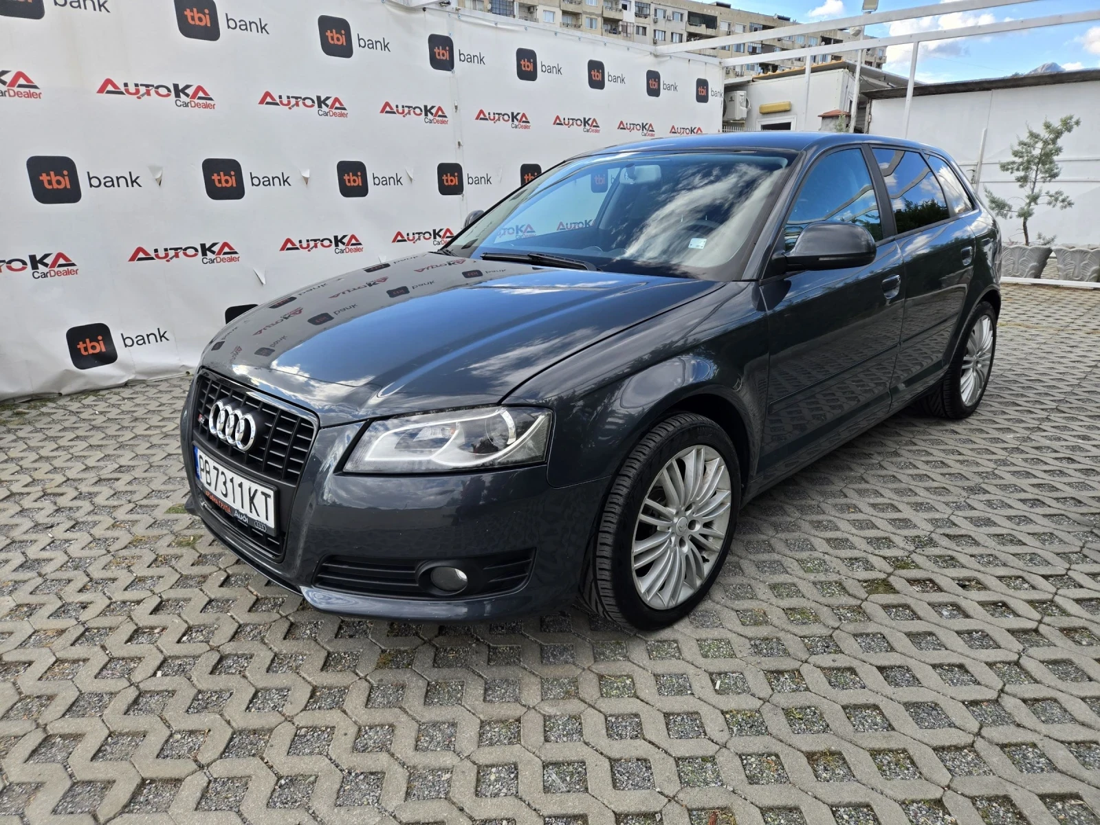 Audi A3 1.9TDI-105КС= АВТОМАТ= LED= FACE= RECARO, снимка 6 - Автомобили и джипове - 56200982