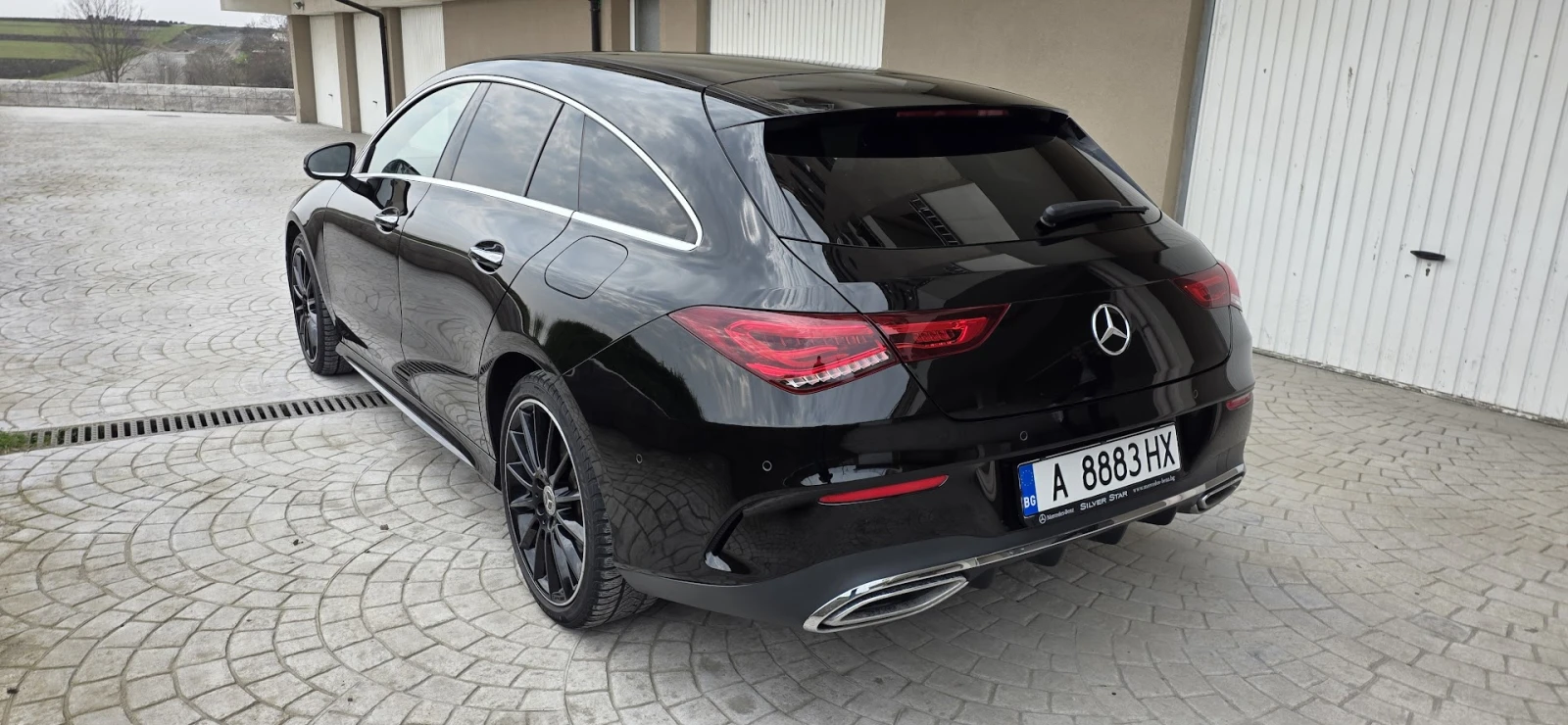 Mercedes-Benz CLA 250 Shooting Brake, снимка 5 - Автомобили и джипове - 56331697