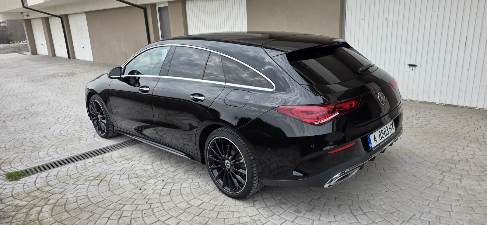 Mercedes-Benz CLA 250 Shooting Brake, снимка 6 - Автомобили и джипове - 56331697