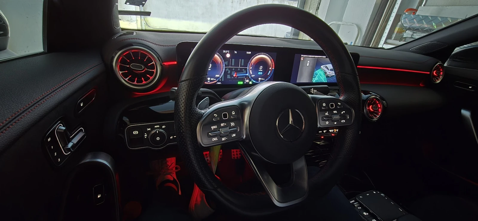 Mercedes-Benz CLA 250 Shooting Brake, снимка 9 - Автомобили и джипове - 56331697