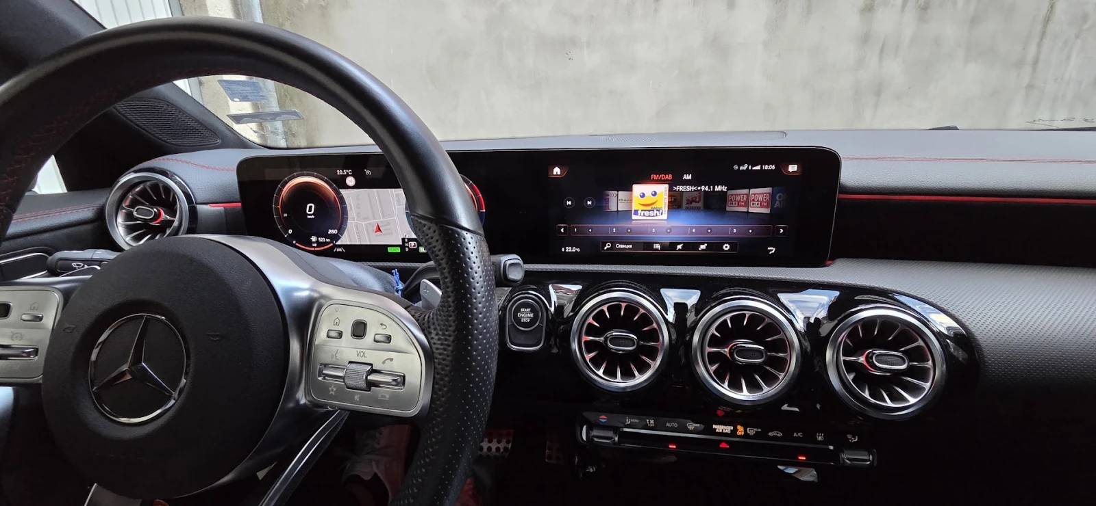Mercedes-Benz CLA 250 Shooting Brake, снимка 8 - Автомобили и джипове - 56331697