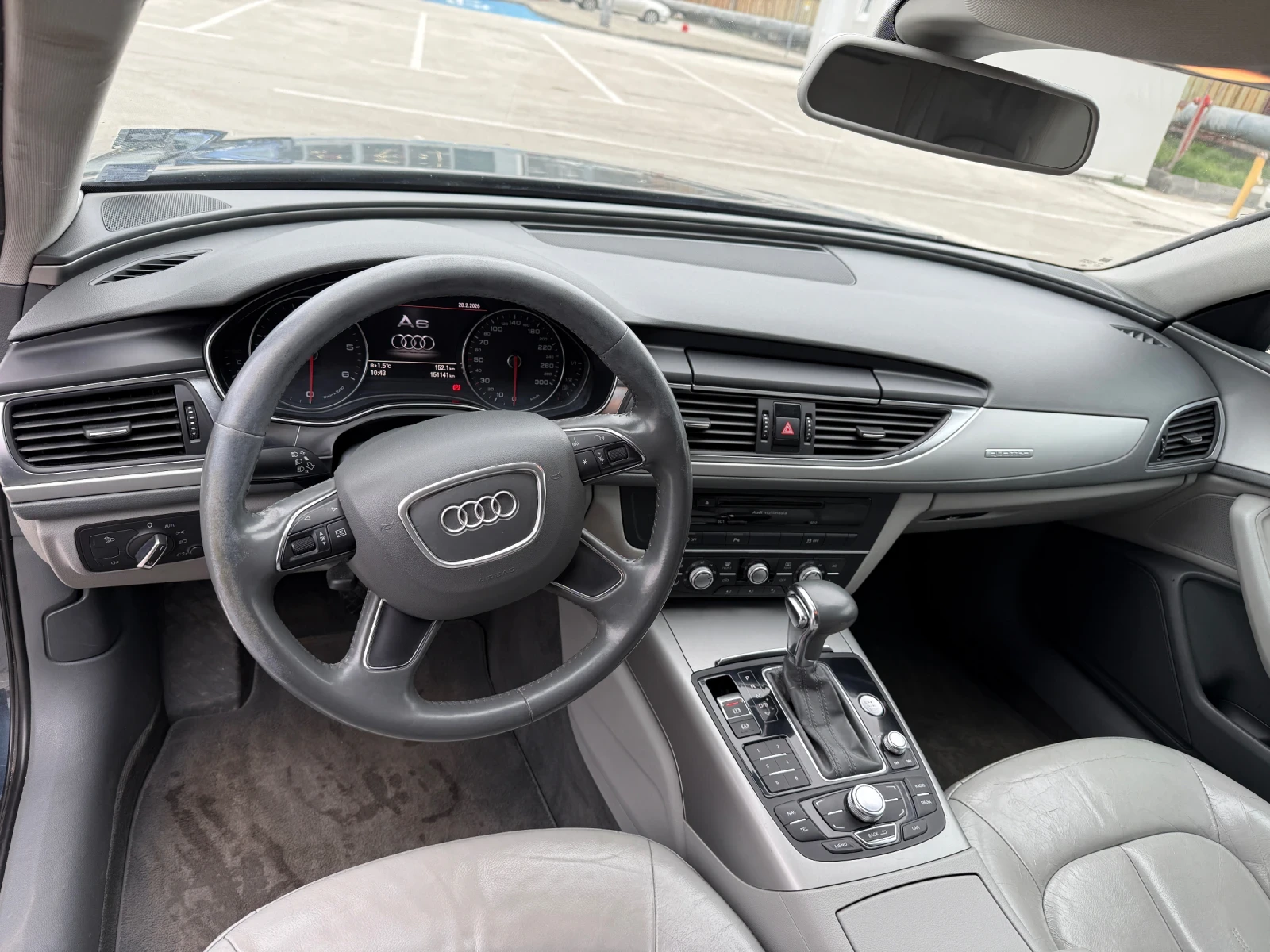 Audi A6 3.0 245hp, снимка 10 - Автомобили и джипове - 56350795