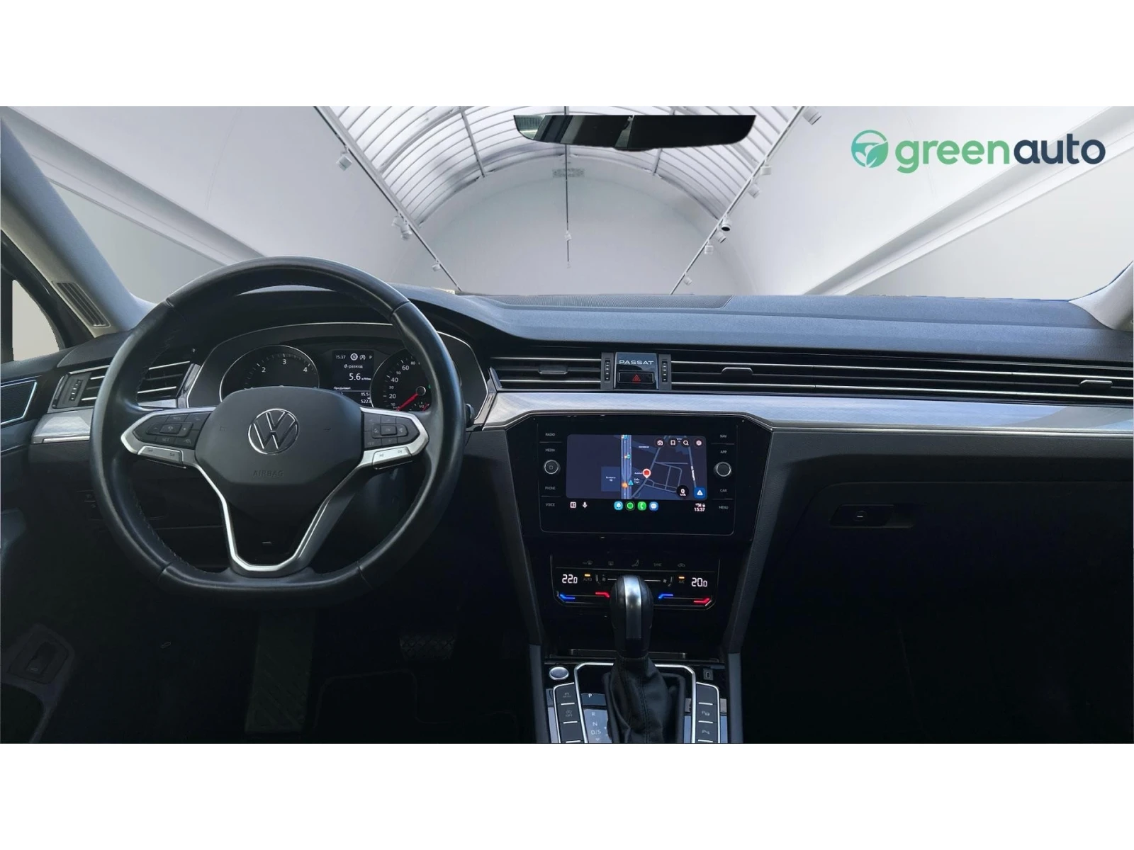 VW Passat 2. 0 TDi DSG SCR, ������� ������ �� 255   | Mobile.bg � ����������� 13