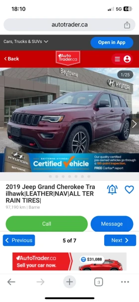 Jeep Grand cherokee БАРТЕР, снимка 3