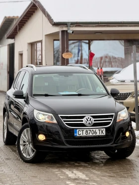 VW Tiguan 2.0* 4x4* Обслужена* Топ* Нови гуми* Бартер* Реалн, снимка 3