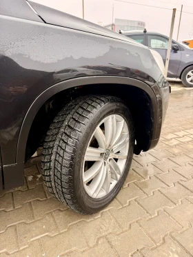 VW Tiguan 2.0* 4x4* Обслужена* Топ* Нови гуми* Бартер* Реалн, снимка 5