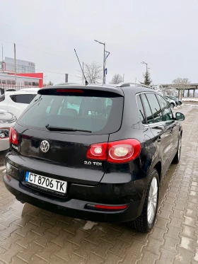 VW Tiguan 2.0* 4x4* Обслужена* Топ* Нови гуми* Бартер* Реалн, снимка 8