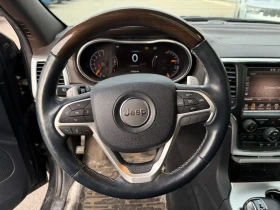 Jeep Grand cherokee 4WD* Overland* КОЖА* ПАНОРАМА* НАВИГАЦИЯ* ПОДГРЕВ , снимка 9