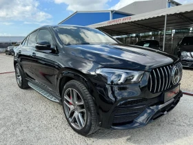 Mercedes-Benz GLE 53 4MATIC + COUPE * FULL Екстри * BURMEISTER * Панорама *  - [4] 