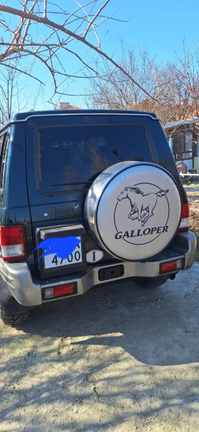 Hyundai Galloper 2.5  | Mobile.bg    4