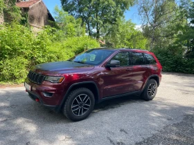 Обява за продажба на Jeep Grand cherokee Trailhawk 98000км ~58 000 лв. - изображение 3