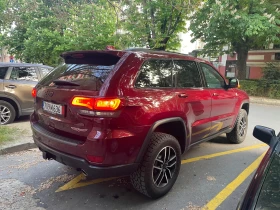 Обява за продажба на Jeep Grand cherokee Trailhawk 98000км ~58 000 лв. - изображение 1
