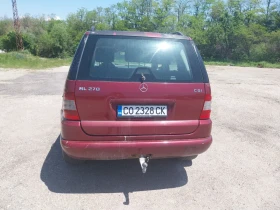 Mercedes-Benz ML 270 | Mobile.bg    7